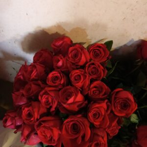 20 Red Rose Flower Bouquet