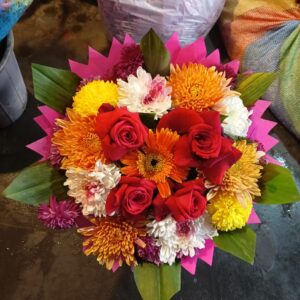 Mixed Flower Bouquet (Premium Arrangement)